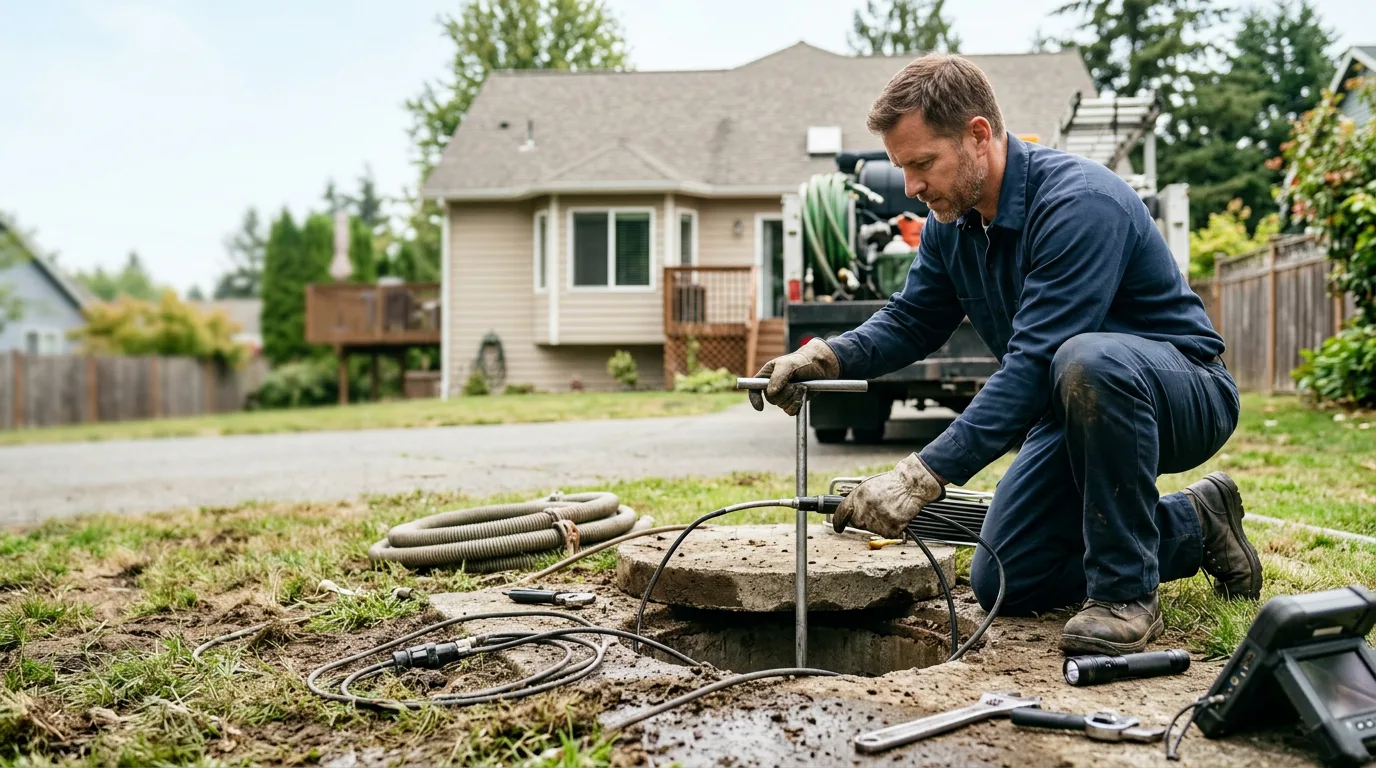 Septic Tank Pumping in Hagerhill, KY